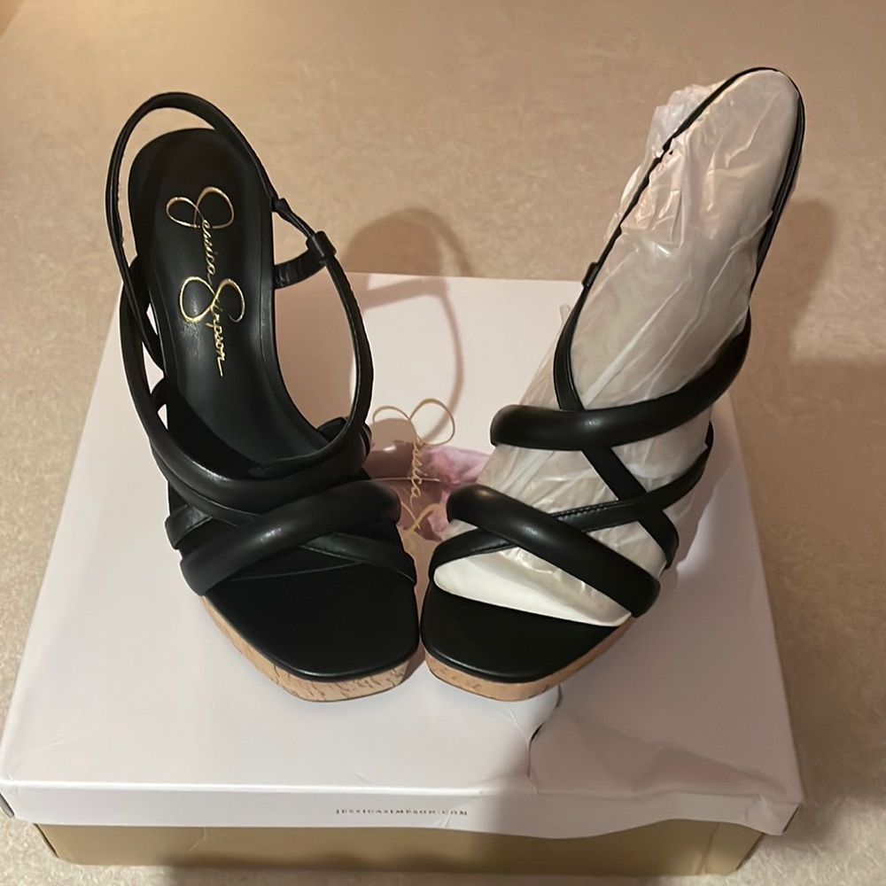 Jessica Simpson sandals, size 7, new with tags